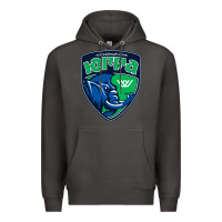Smoke yugra khanty mansiysk Premium Hoodie - linhVisuals