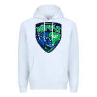 White yugra khanty mansiysk Premium Hoodie - linhVisuals