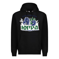 Black yugra khanty mansiysk 2 Premium Hoodie - linhVisuals