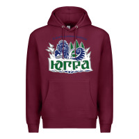 Burgundy yugra khanty mansiysk 2 Premium Hoodie - linhVisuals