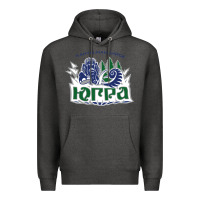 Charcoal Heather yugra khanty mansiysk 2 Premium Hoodie - linhVisuals