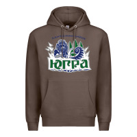 Coffee yugra khanty mansiysk 2 Premium Hoodie - linhVisuals