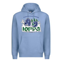 Colony Blue yugra khanty mansiysk 2 Premium Hoodie - linhVisuals