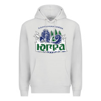 Dove Grey yugra khanty mansiysk 2 Premium Hoodie - linhVisuals