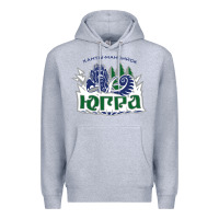 Heather Grey yugra khanty mansiysk 2 Premium Hoodie - linhVisuals