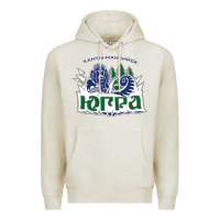 Oatmeal Heather yugra khanty mansiysk 2 Premium Hoodie - linhVisuals