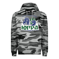 Slate Camo yugra khanty mansiysk 2 Premium Hoodie - linhVisuals