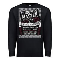 Black Dungeon Master, The Weaver of Lore & Fate Premium Sweatshirt - Bettercallsaul