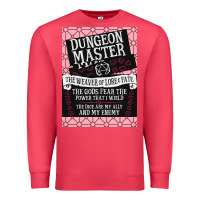 Cardinal Dungeon Master, The Weaver of Lore & Fate Premium Sweatshirt - Bettercallsaul