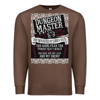 Chestnut Dungeon Master, The Weaver of Lore & Fate Premium Sweatshirt - Bettercallsaul