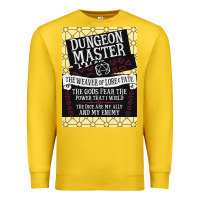 Lemon Dungeon Master, The Weaver of Lore & Fate Premium Sweatshirt - Bettercallsaul