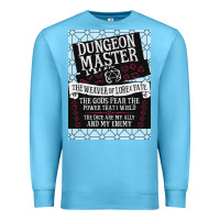 Ocean Blue Dungeon Master, The Weaver of Lore & Fate Premium Sweatshirt - Bettercallsaul