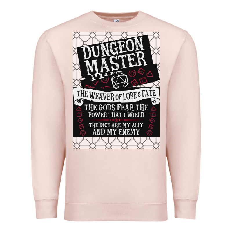 Dungeon Master, The Weaver Of Lore & Fate Premium Sweatshirt by Bettercallsaul | Teevron