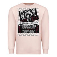 Pale Pink Dungeon Master, The Weaver of Lore & Fate Premium Sweatshirt - Bettercallsaul