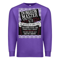 Purple Dungeon Master, The Weaver of Lore & Fate Premium Sweatshirt - Bettercallsaul