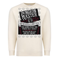 Sandshell Dungeon Master, The Weaver of Lore & Fate Premium Sweatshirt - Bettercallsaul