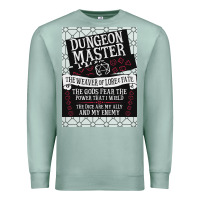 Seafoam Dungeon Master, The Weaver of Lore & Fate Premium Sweatshirt - Bettercallsaul