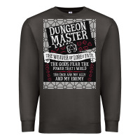 Smoke Dungeon Master, The Weaver of Lore & Fate Premium Sweatshirt - Bettercallsaul