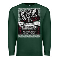Sports Green Dungeon Master, The Weaver of Lore & Fate Premium Sweatshirt - Bettercallsaul