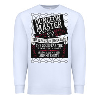 White Dungeon Master, The Weaver of Lore & Fate Premium Sweatshirt - Bettercallsaul