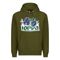 Army Green yugra khanty mansiysk 2 Premium Hoodie - linhVisuals