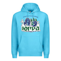Ocean Blue yugra khanty mansiysk 2 Premium Hoodie - linhVisuals