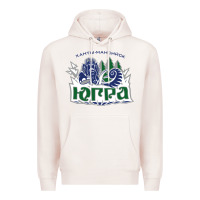 Pale Pink yugra khanty mansiysk 2 Premium Hoodie - linhVisuals