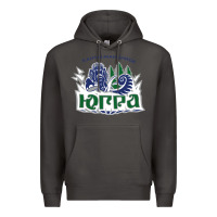 Smoke yugra khanty mansiysk 2 Premium Hoodie - linhVisuals