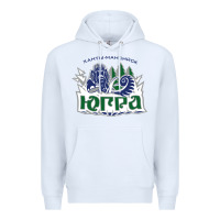 White yugra khanty mansiysk 2 Premium Hoodie - linhVisuals