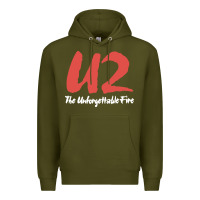 Army Green U two unforgettable fire Premium Hoodie - linhVisuals