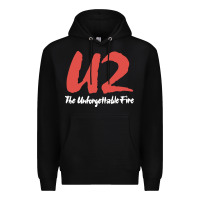 U Two Unforgettable Fire Premium Hoodie | Teevron