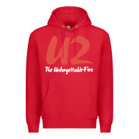 Red U two unforgettable fire Premium Hoodie - linhVisuals