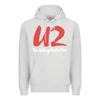 Dove Grey U two unforgettable fire Premium Hoodie - linhVisuals