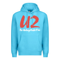 Ocean Blue U two unforgettable fire Premium Hoodie - linhVisuals