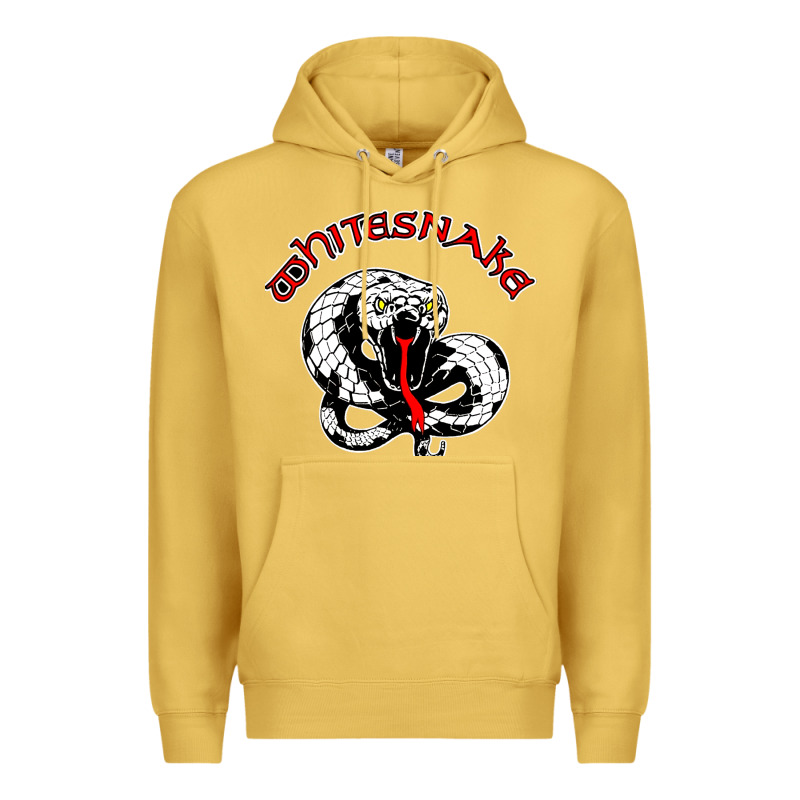 Whitesnake Ws Premium Hoodie by linhVisuals | Teevron