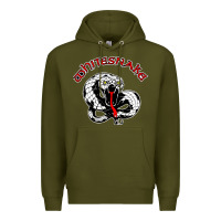 Army Green whitesnake ws Premium Hoodie - linhVisuals