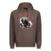 Coffee whitesnake ws Premium Hoodie - linhVisuals
