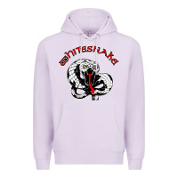 Lilac whitesnake ws Premium Hoodie - linhVisuals
