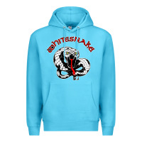 Ocean Blue whitesnake ws Premium Hoodie - linhVisuals