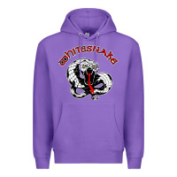 Purple whitesnake ws Premium Hoodie - linhVisuals