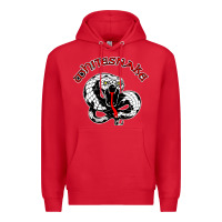 Red whitesnake ws Premium Hoodie - linhVisuals