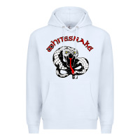 White whitesnake ws Premium Hoodie - linhVisuals