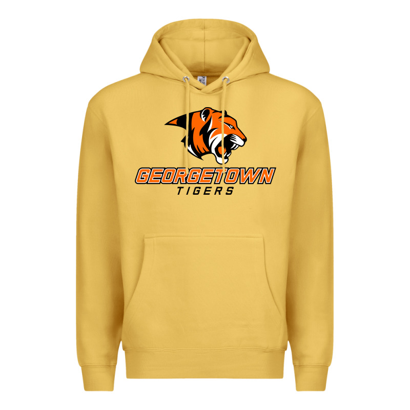 Georgetown College Tiger Premium Hoodie by linhVisuals | Teevron