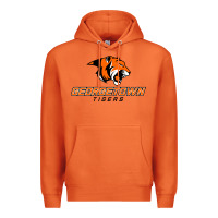Carrot georgetown college tiger Premium Hoodie - linhVisuals