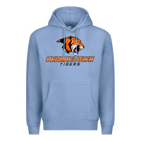 Colony Blue georgetown college tiger Premium Hoodie - linhVisuals