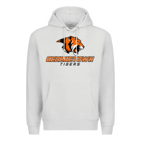 Dove Grey georgetown college tiger Premium Hoodie - linhVisuals