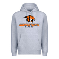 Heather Grey georgetown college tiger Premium Hoodie - linhVisuals