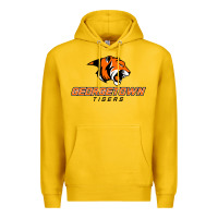 Lemon georgetown college tiger Premium Hoodie - linhVisuals