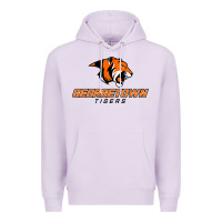 Lilac georgetown college tiger Premium Hoodie - linhVisuals