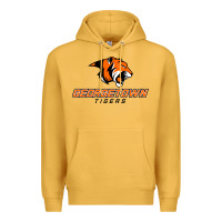 Mustard georgetown college tiger Premium Hoodie - linhVisuals